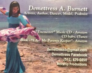 Excerpt Tuesday–Demettress A Burnett