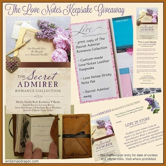LOVE NOTES KEEPSAKE Giveaway