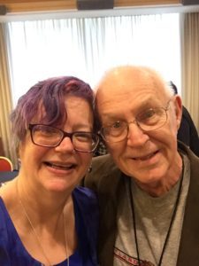 Selfie with SWA's CFO, Bud Sparhawk.