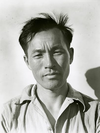 Dorothea Lange, Young Man at Manzanar Relocation Center, 1942 © The Oakland Museum of California 
