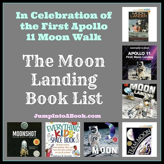 moon landing booklist