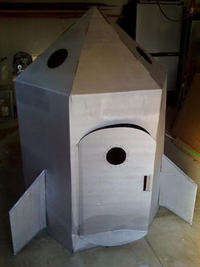 how to build a rocketship