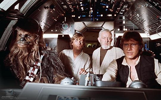 Onboard the Millennium Falcon