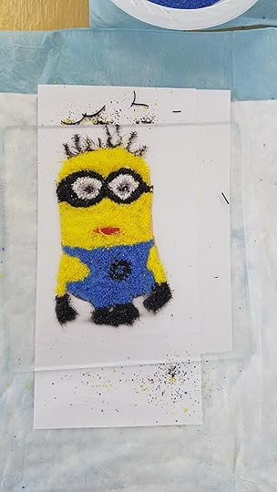 The finished product--almost. (Still needs to be fired.)