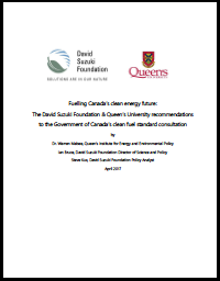 Photo: Clean Fuel Standard Recommendations to the Government