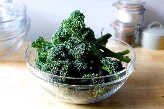 broccoli for extra green-y (sorry)