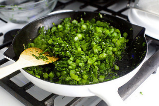 sauteed with garlic, lemon, more