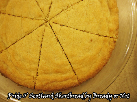 Bready or Not: Pride O' Scotland Shortbread