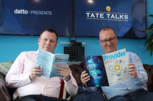 Chris Tate and Richard Tubb