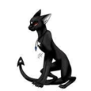 demon cat photo: Demon cat, Akilana blackcatform.png