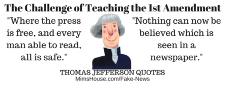 FAKE NEWS: The Challenges of Teaching Free Press | DarcyPattison.com
