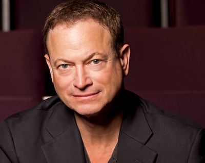 Gary Sinise - photo borrowed from his Facebook album