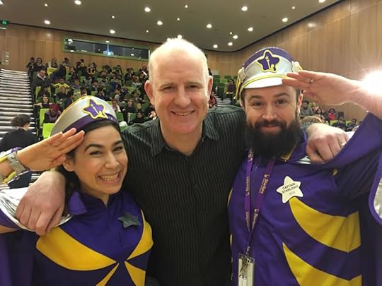 Captains Starlight with Tony Wilson