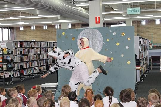 Shoalhaven Libraries. Great animated stuff!