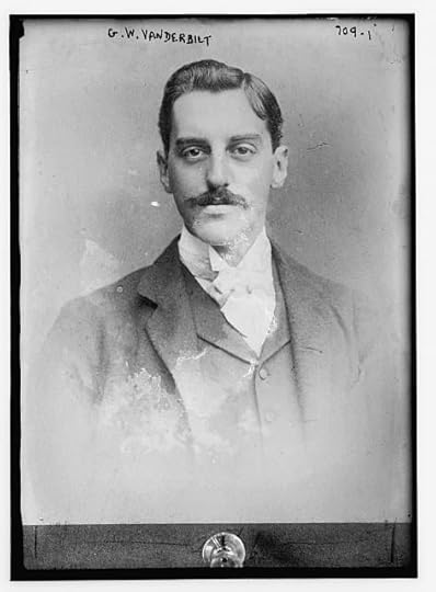 George W. Vanderbilt canceled his booking aboard Titanic the day before her scheduled departure. Supposedly, his mother convinced him that maiden voyages were too troublesome.: 