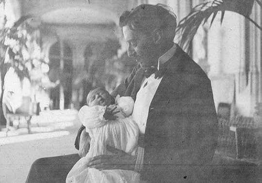 The classic story of a father's love: George #Vanderbilt and Cornelia Vanderbilt. www.biltmore.com #Biltmore: 