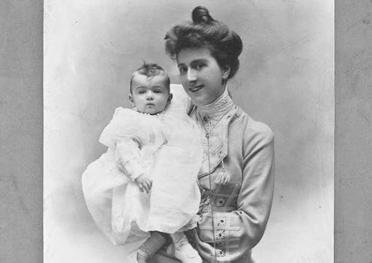 Biltmore’s New Star “A new star has appeared at famous Biltmore, and the charming mistress of this most gorgeous home is smiling upon her first born, a tiny girl called Cornelia Stuyvesant Vanderbilt...”: 