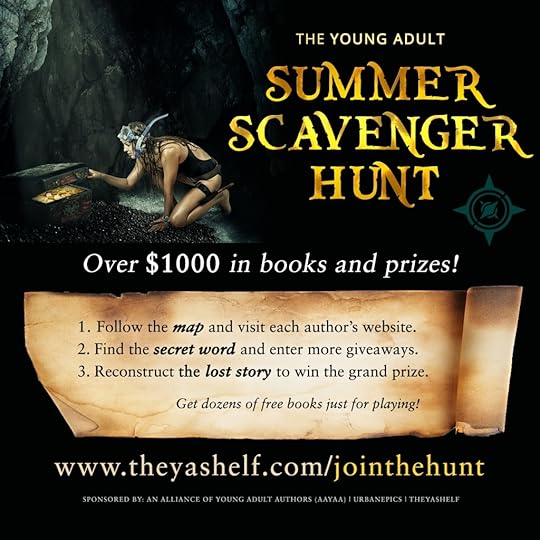 YA Scavenger Hunt
