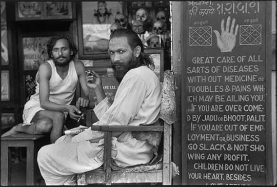 Henri Cartier-Bresson, Astrologer's Shop, Bombay, Maharashtra, India, 1947 © the artist / Magnum Photos 