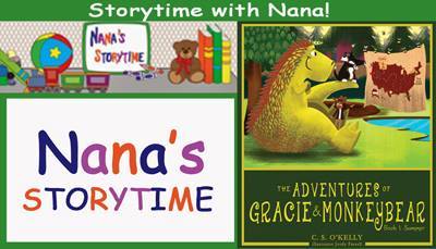 Nana reads Gracie & MonkeyBear