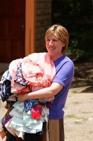 Laundry in Kenya