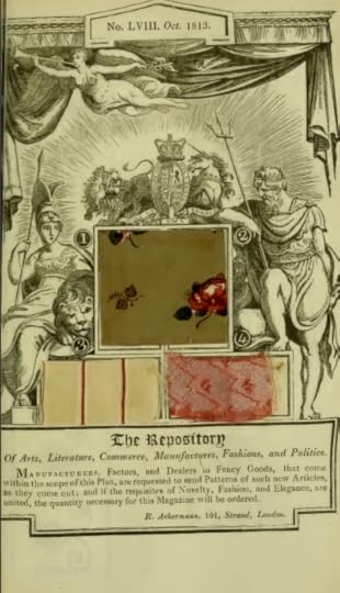 Patterns of British Manufacture, Ackermann's October 1813