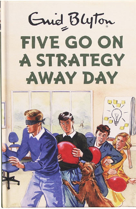 5 go on a strategy awayday