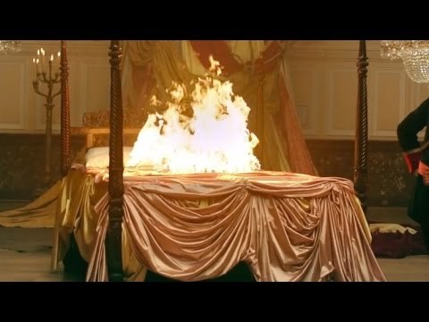 Image result for bed on fire