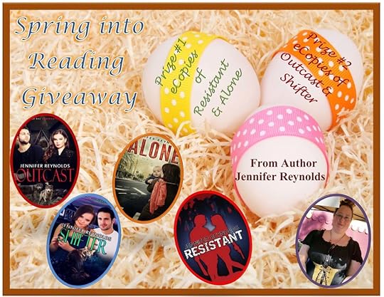 Spring into Reading 2017 Giveaway Prizes: Books, Gift Cards, & More Free to Enter $100 Pay Pall Cash Grand-prize https://www.rafflecopter.com/rafl/display/2703c98f70/