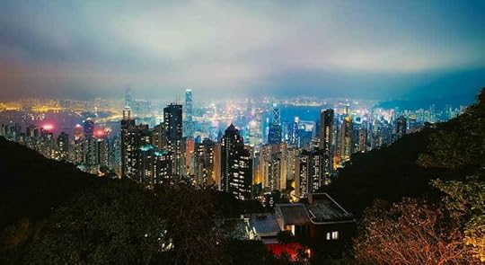 Hong Kong vista from the Peak