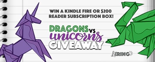 Dragons vs Unicorns Giveaway