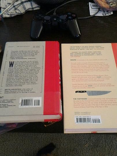 Book and Knife back