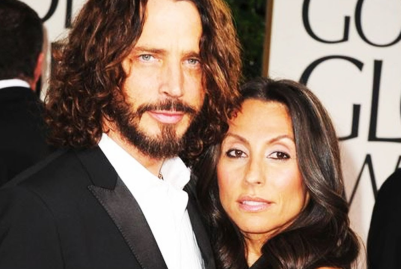 Image result for chris cornell and vicky cornell