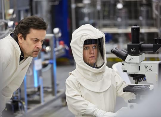 WARNING: Embargoed for publication until 00:00:01 on 23/05/2017 - Programme Name: Doctor Who S10 - TX: 27/05/2017 - Episode: The Pyramid At The end Of The World (No. 7) - Picture Shows: ***EMBARGOED UNTIL 00:01hrs 23rd MAY 2017*** Douglas (TONY GARDNER), Erica (RACHEL DENNING) - (C) BBC/BBC Worldwide - Photographer: Simon Ridgway