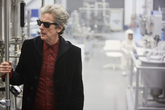 WARNING: Embargoed for publication until 00:00:01 on 23/05/2017 - Programme Name: Doctor Who S10 - TX: 27/05/2017 - Episode: The Pyramid At The end Of The World (No. 7) - Picture Shows: ***EMBARGOED UNTIL 00:01hrs 23rd MAY 2017*** The Doctor (PETER CAPALDI) - (C) BBC/BBC Worldwide - Photographer: Simon Ridgway