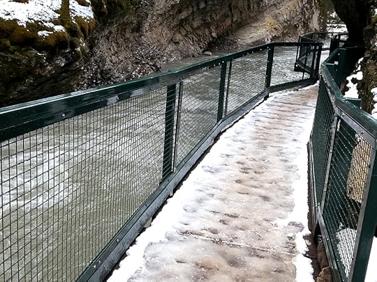 slushy catwalk