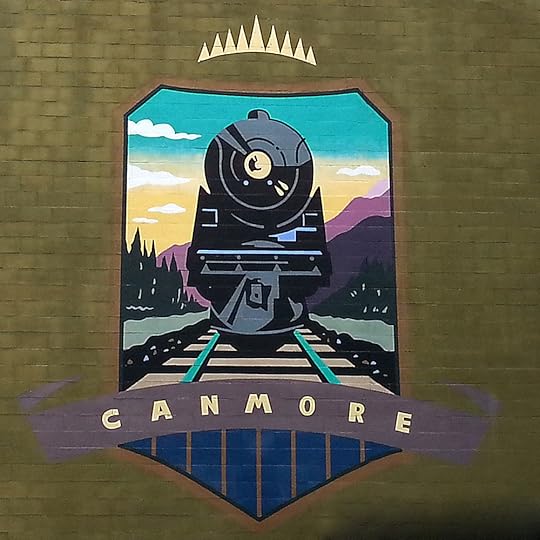 wall art in Canmore