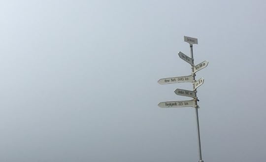 Crossing the Arctic Circle and Grimsey Island, Iceland