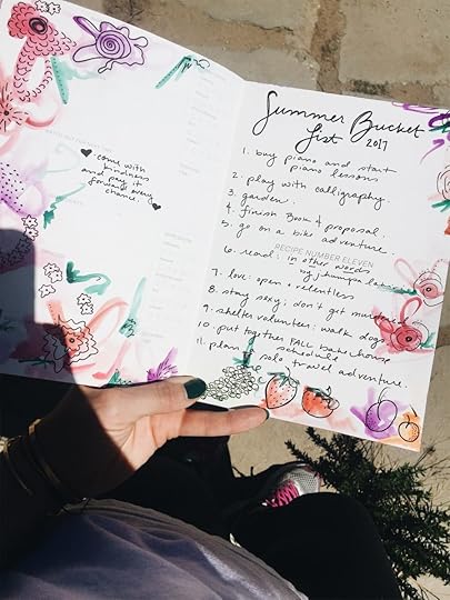 Summer Bucket List, 2017!