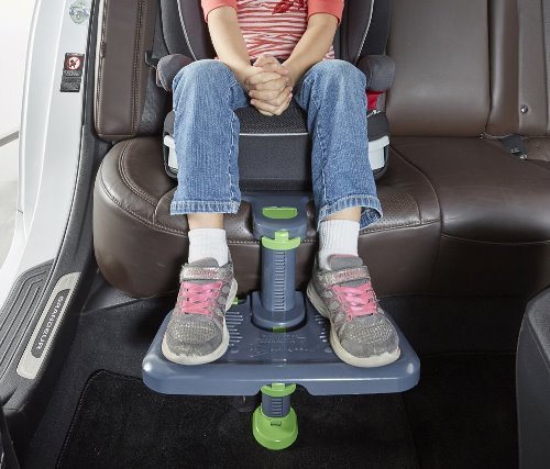 Little legs needn't dangle down that long and winding road. Let's hear it for car trips in comfort!