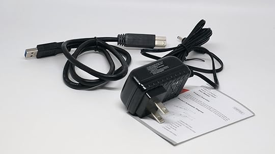 The included accessories.