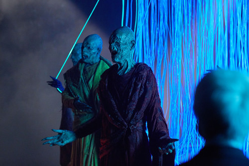 Doctor Who wallpaper titled Doctor Who - Episode 10.07 - The Pyramid at the End of the World - Promo Pics