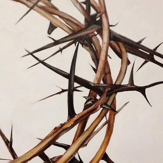 crown of thorns: 