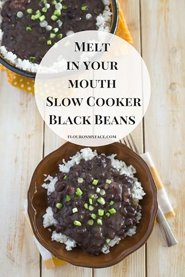 Slow Cooker Black Beans and rice recipe