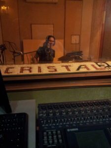 Voice over recording
