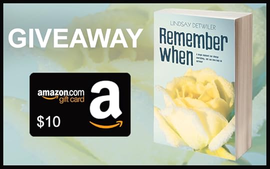 Remember When Giveaway Graphic