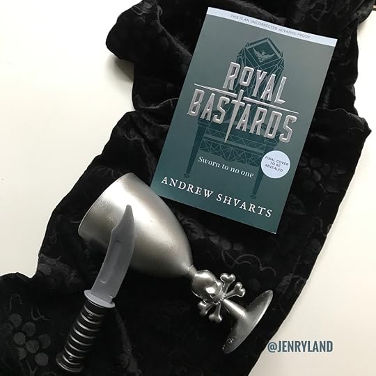 Royal Bastards (Royal Bastards, 1) by Andrew Shvarts — Reviews