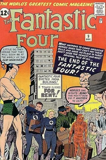 Image result for fantastic four 9 cover