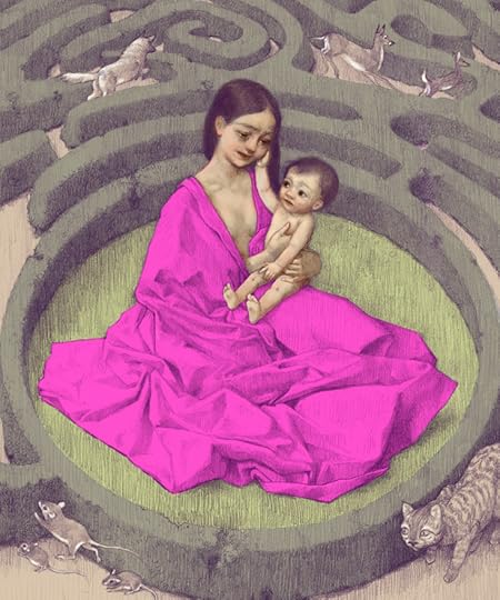 Lady of the Labyrinth by Kristin Kwan