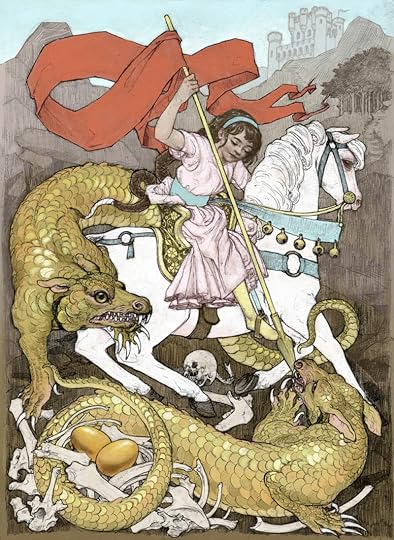 Dragon Eggs by Kristin Kwan